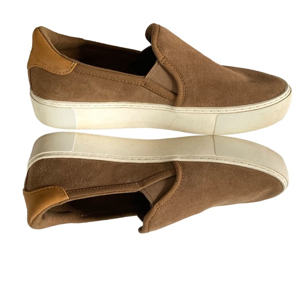 UGG Cahlvan Hickory Suede Slip On Women’s Casual Loafer Shoes - Picture 2 of 8